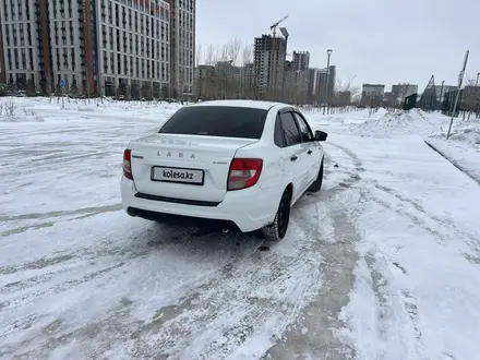 ВАЗ (Lada) Granta 2190 2019 года за 3 500 000 тг. в Астана – фото 3