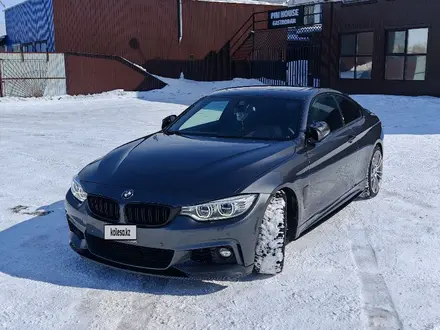 BMW 428 2016 года за 13 600 000 тг. в Костанай – фото 17