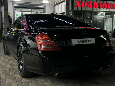 Mercedes-Benz S 63 AMG 2007 года за 13 500 000 тг. в Алматы – фото 7