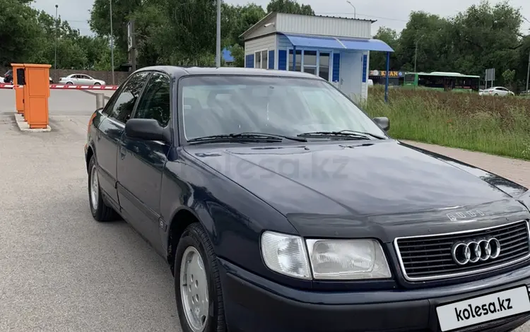 Audi 100 1991 годаүшін1 600 000 тг. в Алматы