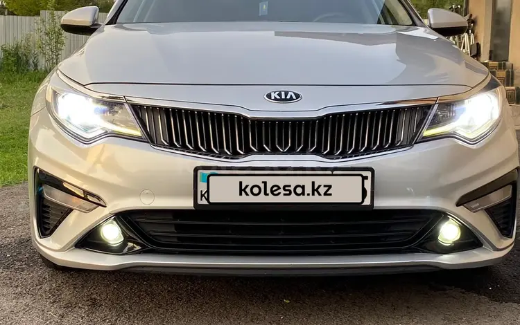 Kia K5 2018 года за 7 500 000 тг. в Алматы