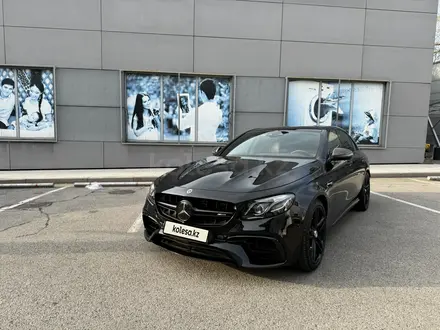 Mercedes-Benz E 63 AMG 2018 года за 42 000 000 тг. в Алматы – фото 30