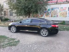 Hyundai Grandeur, 2012