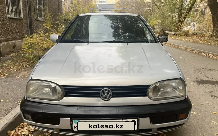 Volkswagen Golf 1992 годаүшін1 950 000 тг. в Караганда