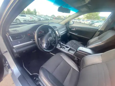 Toyota Camry 2015 года за 6 335 050 тг. в Алматы – фото 8