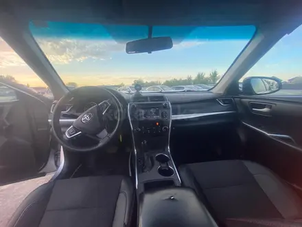 Toyota Camry 2015 года за 6 335 050 тг. в Алматы – фото 13