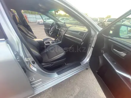 Toyota Camry 2015 года за 6 335 050 тг. в Алматы – фото 14