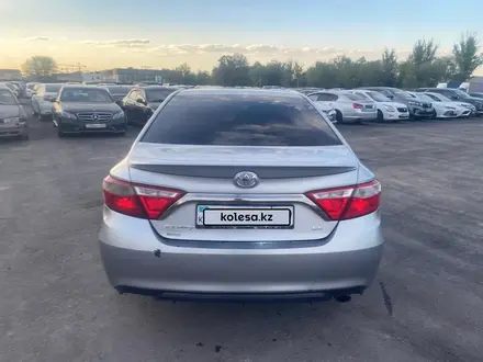 Toyota Camry 2015 года за 6 335 050 тг. в Алматы – фото 2