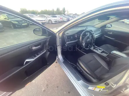 Toyota Camry 2015 года за 6 335 050 тг. в Алматы – фото 7
