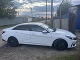 Hyundai Elantra 2022 годаүшін9 800 000 тг. в Костанай – фото 2