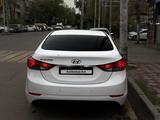 Hyundai Elantra 2015 годаүшін6 400 000 тг. в Алматы – фото 4