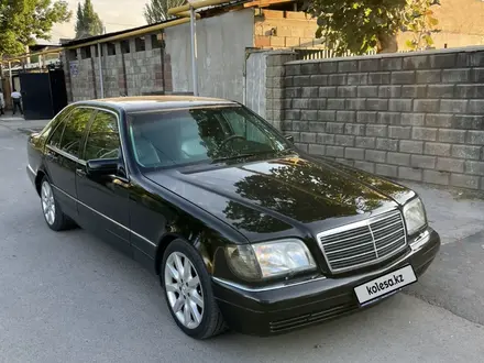 Mercedes-Benz S 320 1997 года за 4 300 000 тг. в Алматы – фото 4