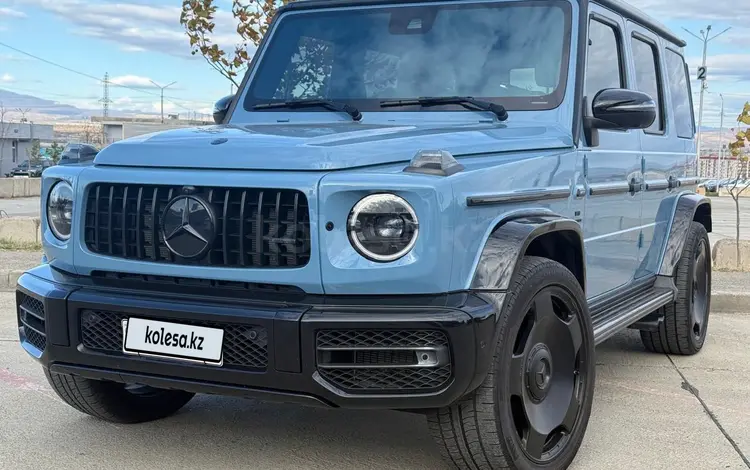 Mercedes-Benz G 63 AMG 2023 годаүшін132 000 000 тг. в Алматы