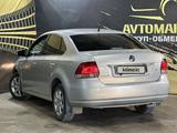 Volkswagen Polo 2014 года за 5 590 000 тг. в Актобе – фото 4