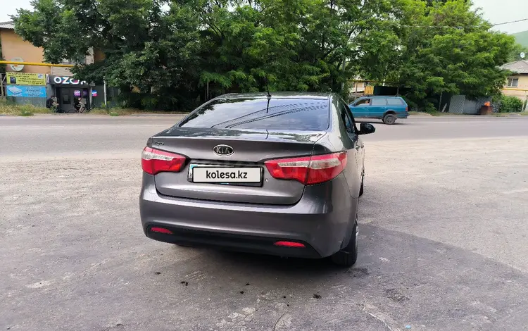 Kia Rio 2014 года за 4 900 000 тг. в Алматы