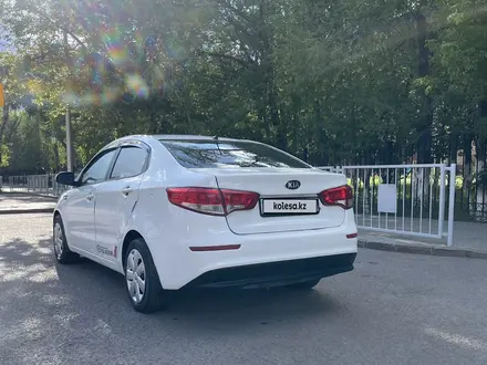 Kia Rio 2015 года за 4 100 000 тг. в Астана – фото 6