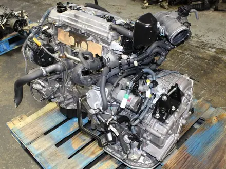 Двигатель 2AZ-FE VVTI 2.4л на Toyota Авенсис за 274 500 тг. в Алматы – фото 4
