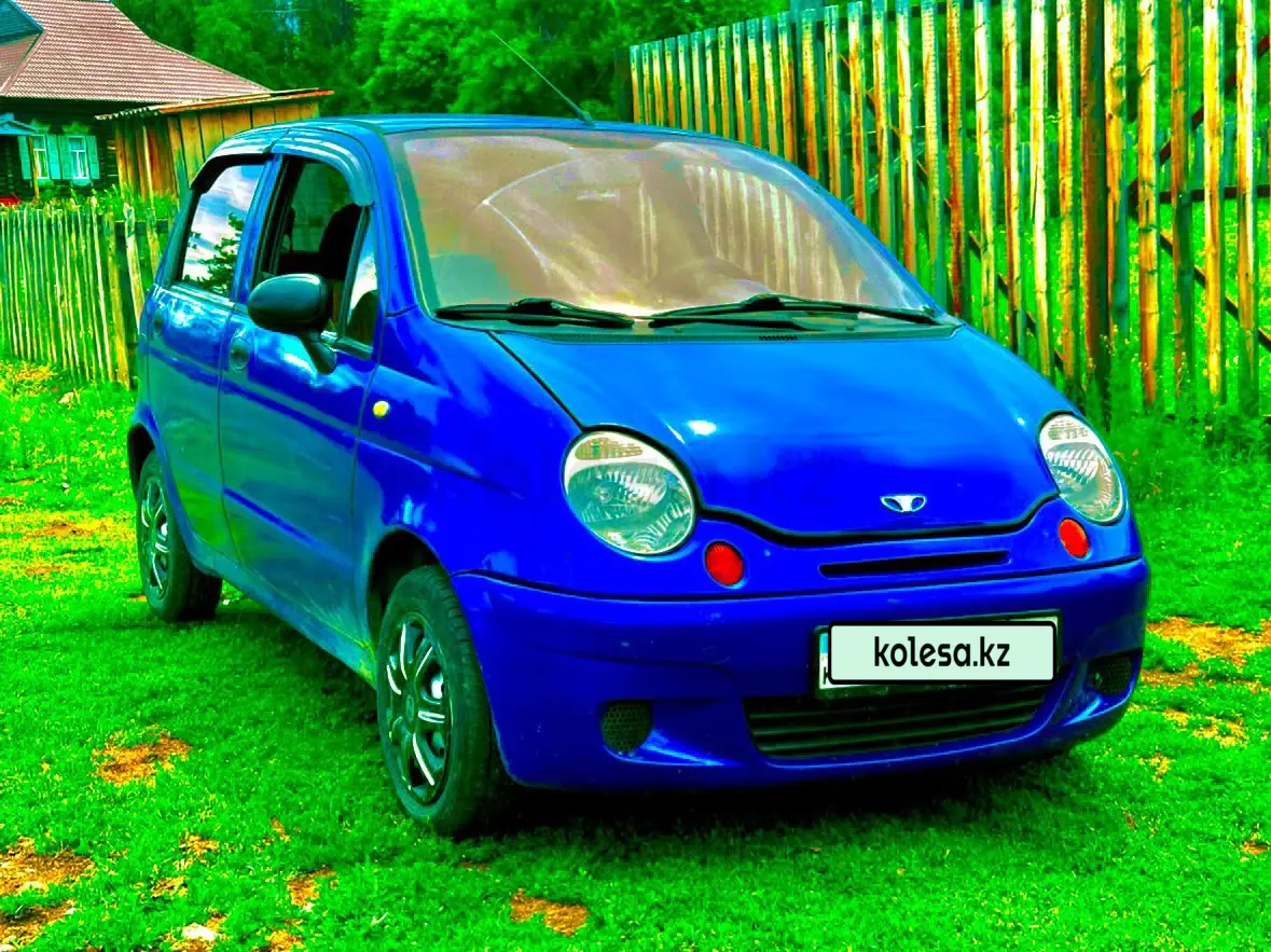 Daewoo Matiz, 2014