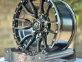 Диски высокого качества R17 9J 6x139, 7 ET10 110, 5 Matte Black за 280 000 тг. в Алматы – фото 2