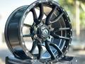 Диски высокого качества R17 9J 6x139, 7 ET10 110, 5 Matte Black за 280 000 тг. в Алматы – фото 8