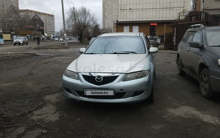 Mazda 6 2004 годаүшін2 300 000 тг. в Петропавловск