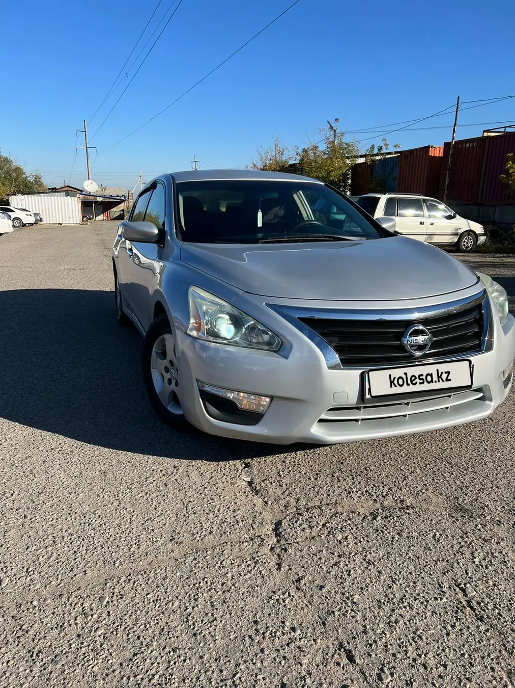 Продажа Nissan Teana 2013 года в Алматы - №161072115: цена 7400000 ...