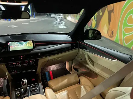BMW X5 2014 года за 16 500 000 тг. в Шымкент – фото 13