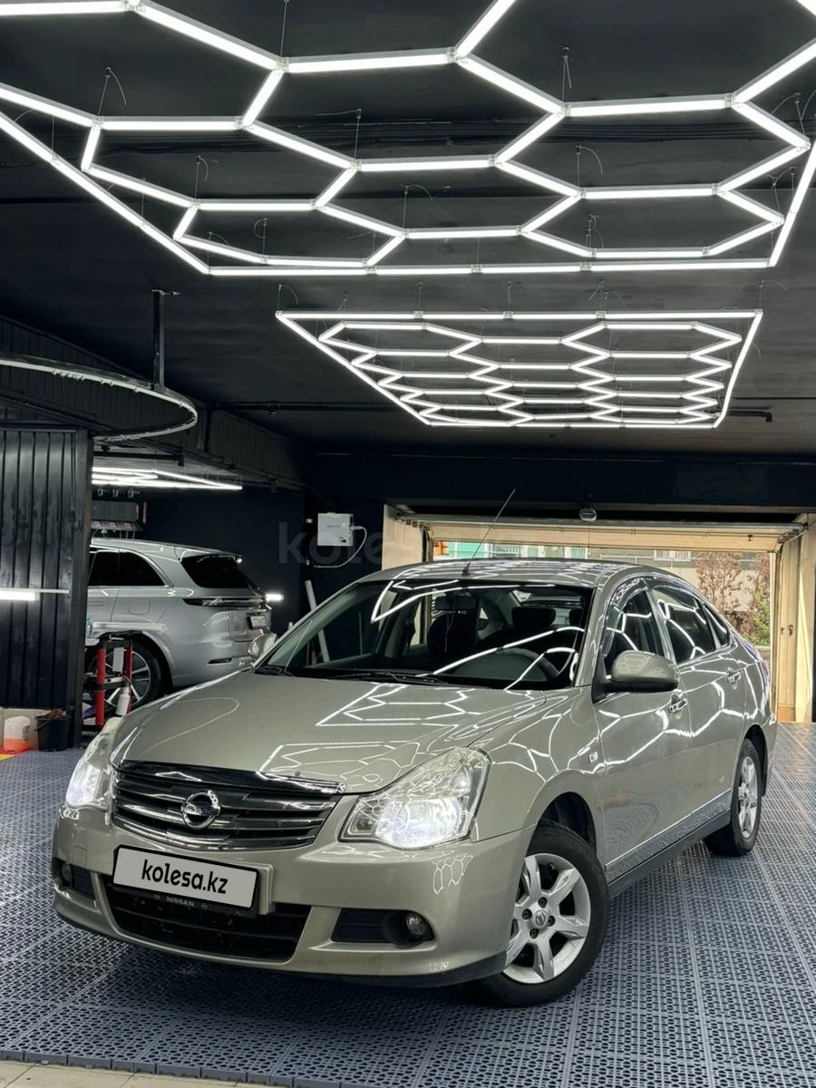 Nissan Almera 2014 г.