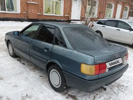 Audi 80 1991 года за 1 500 000 тг. в Павлодар – фото 4