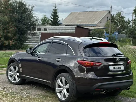 Infiniti FX37 2011 года за 10 500 000 тг. в Алматы – фото 3