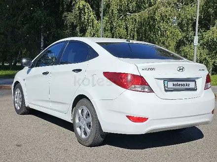 Hyundai Accent 2013 года за 3 800 000 тг. в Астана – фото 4