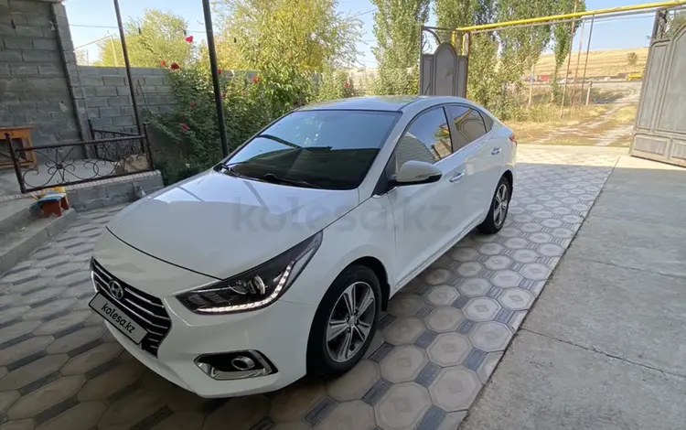 Hyundai Accent 2020 годаfor8 000 000 тг. в Тараз