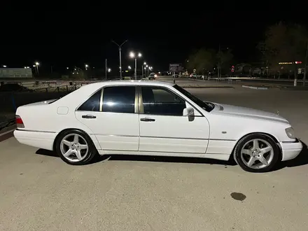 Mercedes-Benz S 320 1997 года за 4 700 000 тг. в Жанаозен – фото 12