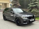 BMW X3 2018 года за 21 500 000 тг. в Алматы – фото 4