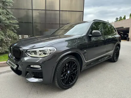 BMW X3 2018 года за 21 500 000 тг. в Караганда – фото 13