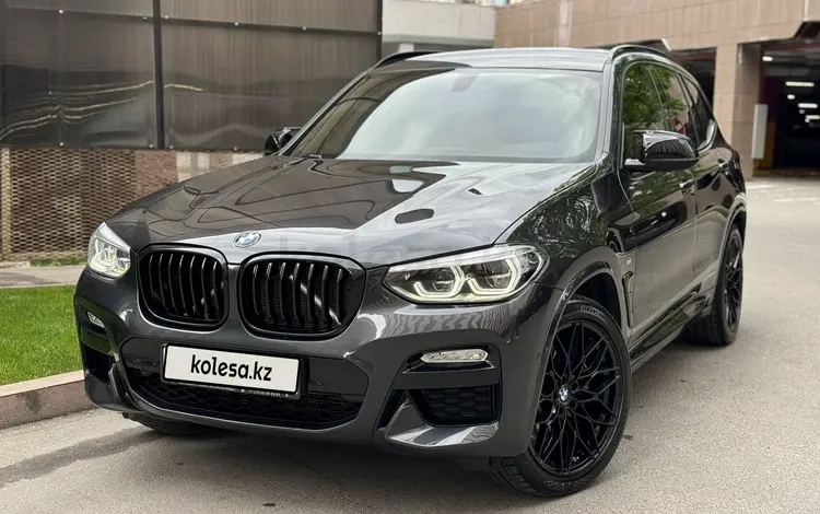 BMW X3 2018 годаүшін24 000 000 тг. в Караганда