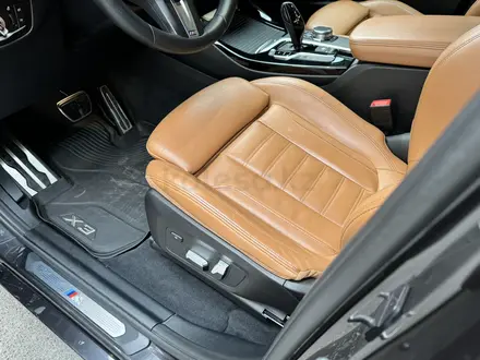 BMW X3 2018 года за 21 500 000 тг. в Караганда – фото 36