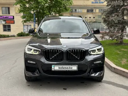 BMW X3 2018 года за 21 500 000 тг. в Караганда – фото 14