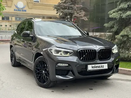 BMW X3 2018 года за 21 500 000 тг. в Караганда – фото 2