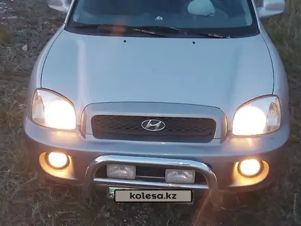 Hyundai Santa Fe 2002 года за 3 800 000 тг. в Актобе – фото 4