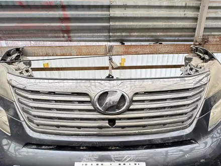 Ноускат, мини морда Toyota Vellfire 1 пок H20 (2008 — 2015) за 250 000 тг. в Актобе – фото 2