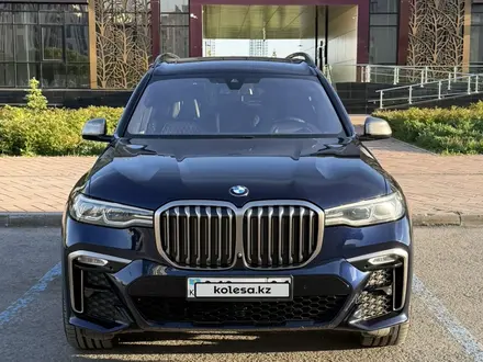 BMW X7 2021 года за 46 000 000 тг. в Астана