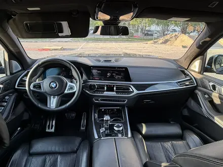 BMW X7 2021 года за 46 000 000 тг. в Астана – фото 9