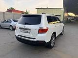 Toyota Highlander 2012 годаүшін14 000 000 тг. в Тараз – фото 5