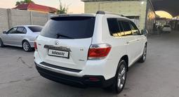 Toyota Highlander 2012 годаүшін14 000 000 тг. в Тараз – фото 5