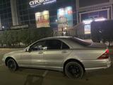 Mercedes-Benz S 320 2002 годаүшін2 300 000 тг. в Уральск – фото 4