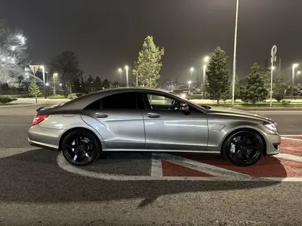 Mercedes-Benz CLS 63 AMG 2013 года за 25 900 000 тг. в Алматы – фото 5