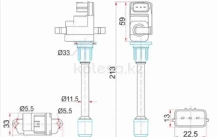 Катушка зажигания за 7 950 тг. в Астана