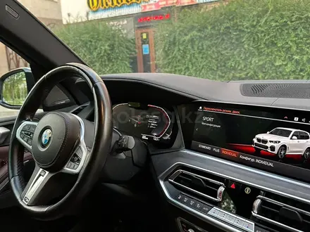 BMW X5 2021 года за 43 000 000 тг. в Алматы – фото 6