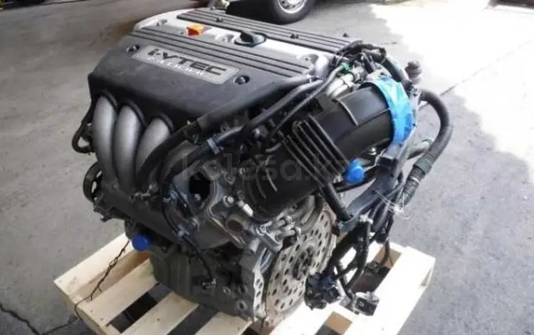 Мотор К24 Двигатель Honda CR-V (хонда СРВ) двигатель 2, 4 литра за 25 000 тг. в Алматы